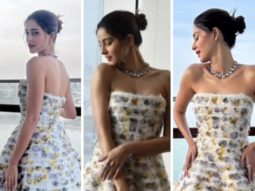 Our hearts are drooling over Ananya Panday’s sequin dress, which is full on glitz