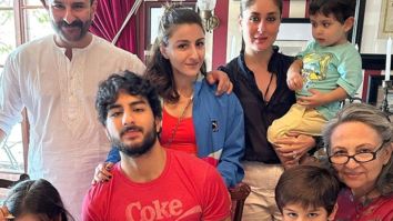 Kareena Kapoor Khan and Saif Ali Khan enjoys family time with Sharmila Tagore, Soha Ali Khan and kids