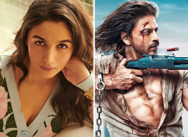 Pathaan: Alia Bhatt on Shah Rukh Khan-starrer breaking box office records: ‘These are moments when you are just grateful’ : Bollywood News