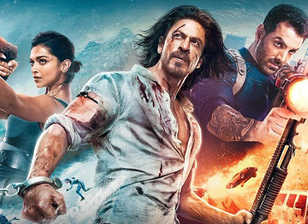 Yash Raj Films Shah Rukh Khan starrer Pathaan, becomes the first film ever to shut down Burj Khalifa boulevard!
