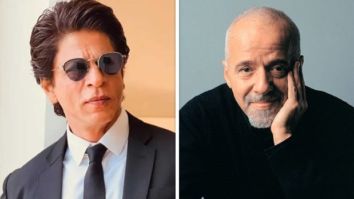 Shah Rukh Khan Responds to Author Paulo Coelho’s Tweet, “King, Legend”