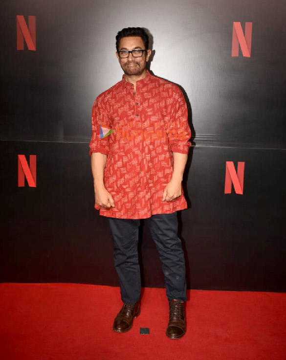 Photos: Aamir Khan, Anil Kapoor, Zoya Akhtar and others at the red carpet of Netflix Networking Party | Parties & Events