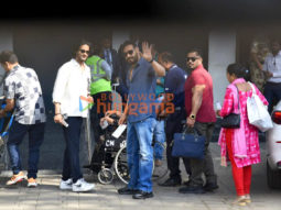 Photos: Ajay Devgn and Yash snapped at Kalina airport