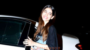 Photos: Alaya F snapped in Juhu