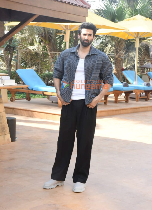 photos anil kapoor aditya roy kapur and sobhita dhulipala snapped promoting the night manager 5