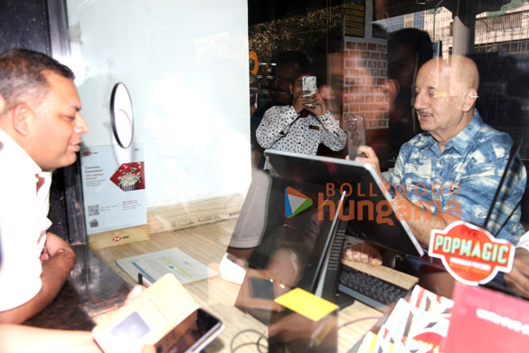 photos anupam kher snapped at pvr ecx for shiv shastri balboa promotions 2