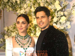 Photos: Celebs attend Sidharth Malhotra and Kiara Advani’s wedding reception