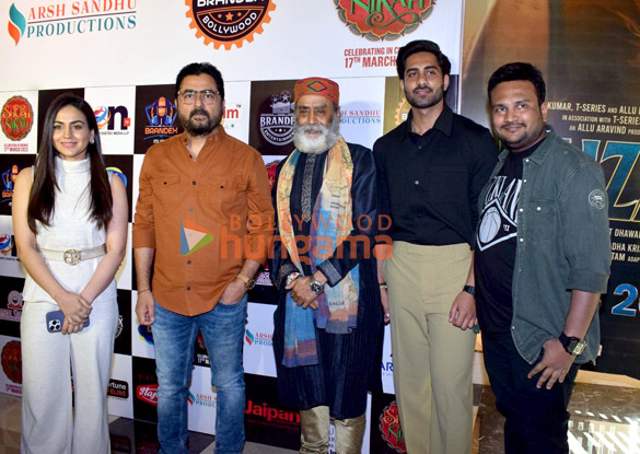photos celebs attend the trailer launch of shubh nikah 1