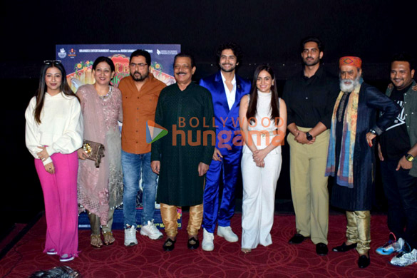 photos celebs attend the trailer launch of shubh nikah 3