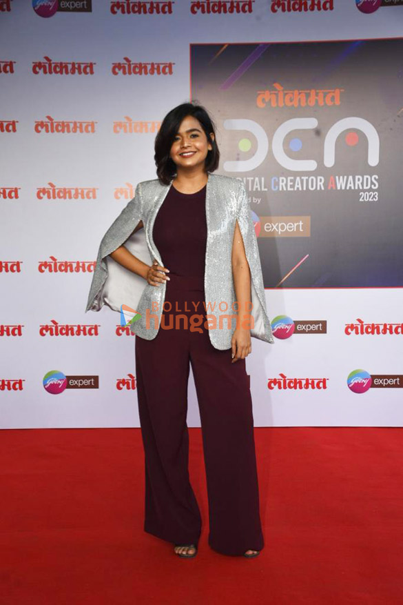 photos celebs grace the lokmat digital creator awards 2023 5