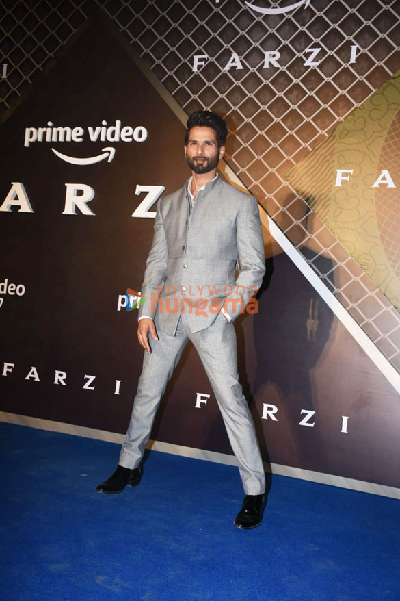 Photos Celebs Grace The Premiere Of Farzi Shahid Kapoor Images Bollywood Hungama