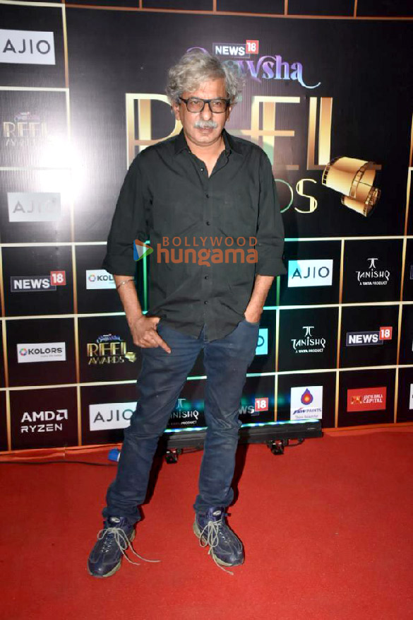 photos celebs grace the red carpet of news18 showsha reel awards 2023 2