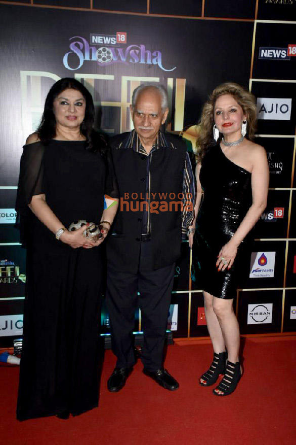 photos celebs grace the red carpet of news18 showsha reel awards 2023 3 2