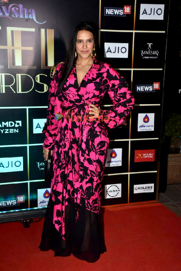 photos celebs grace the red carpet of news18 showsha reel awards 2023 8 2