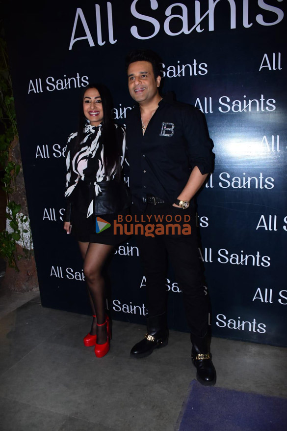 photos celebs snapped attending the bigg boss party 5
