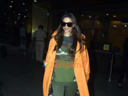 Photos: Deepika Padukone, Sophie Choudry, Neha Dhupia and others snapped at the airport