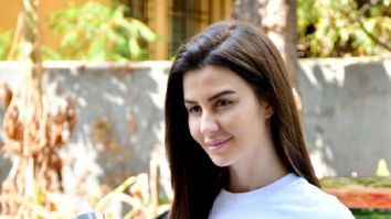 Photos: Giorgia Andriani spotted outside the gym