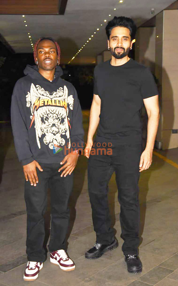 photos jackky bhagnani and ckay at bhagnani party hosted by ckay 2