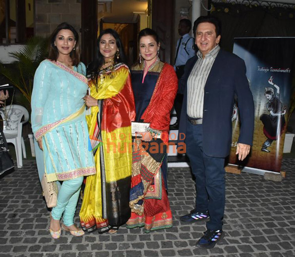 Photos: Kailash Surendranath, Sonali Bendre and others attend Manch Pravesh event in Mumbai Photos: Kailash Surendranath, Sonali Bendre and others attend Manch Pravesh event in Mumbai