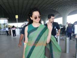 Photos: Kangana Ranaut, Sara Ali Khan, Kartik Aaryan and others snapped at the airport