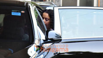 Photos: Kangana Ranaut spotted in Khar