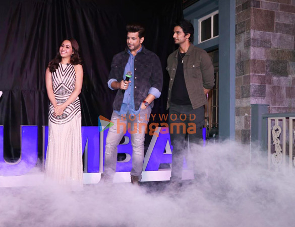 photos karan kundrra gashmeer mahajani and reem sameer shaikh snapped on the sets of tere ishq mein ghayal in film city 6