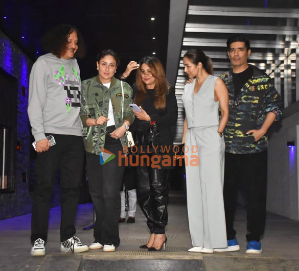 Photos: Kareena Kapoor Khan, Malaika Arora and others snapped at Hakkasan in Bandra Photos: Kareena Kapoor Khan, Malaika Arora and others snapped at Hakkasan in Bandra
