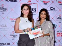 Photos: Kareena Kapoor Khan and Shefali Shah snapped at Mehboob Studio in Bandra
