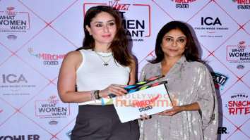 Photos: Kareena Kapoor Khan and Shefali Shah snapped at Mehboob Studio in Bandra
