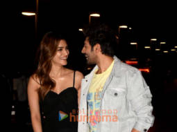 Photos: Kartik Aaryan and Kriti Sanon snapped promoting their film Shehzada