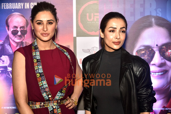 photos malaika arora ranvir shorey saee manjrekar boman irani david dhawan and others grace the premiere of shiv shastri balboa 4
