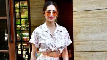 Photos: Malaika Arora spotted outside an office in Bandra
