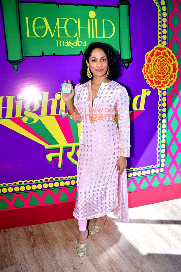photos masaba gupta snapped at the launch of beauty brand lovechild masaba 5
