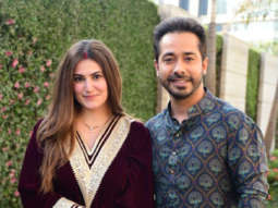 Photos: Newly weds Abhishek Pathak and Shivaleeka Oberoi snapped outside their new residence in Andheri