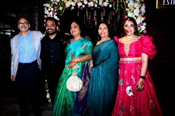 Photos: Newlyweds Maanvi Gagroo and Kumar Varun host a post-wedding bash Photos: Newlyweds Maanvi Gagroo and Kumar Varun host a post-wedding bash