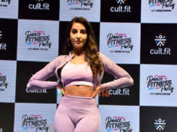 Photos: Nora Fatehi graces the Cult Fit Dance Fitness Party
