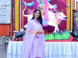 Photos: Pooja Hegde snapped during Mahashivratri celebrations