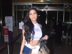 Photos: Poonam Pandey snapped at the airport
