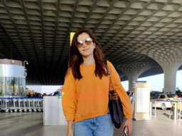 Photos: Raashii Khanna, Pratik Gandhi, Shaan and others snapped at the airport