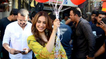 Photos: Rakul Preet Singh snapped promoting her film Chhatriwali