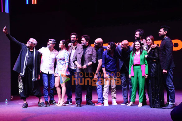Photos Rana Daggubati, Venkatesh Daggubati and others attend the trailer launch of the series Rana Naidu 1011 (6)