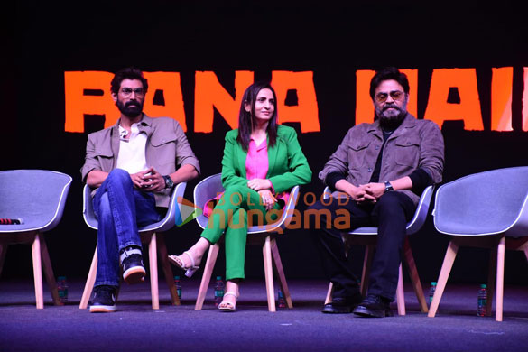 Photos Rana Daggubati, Venkatesh Daggubati and others attends the trailer launch of the series Rana Naidu (1 (7)