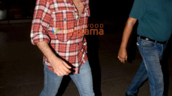 Photos: Ranbir Kapoor, Alia Bhatt and Uorfi Javed snapped at the airport