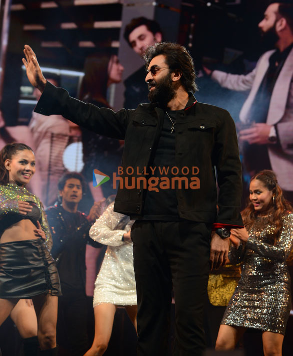 photos ranbir kapoor and pritam chakraborty snapped promoting tu jhoothi main makkaar 1