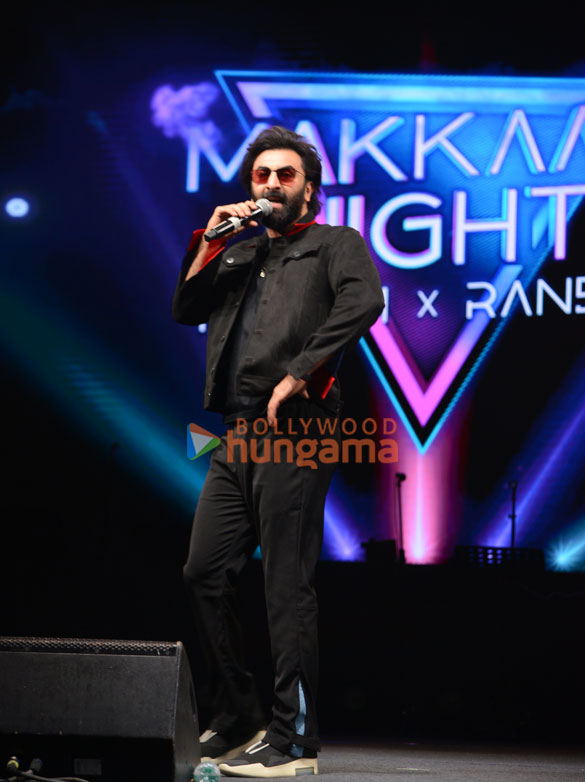 photos ranbir kapoor and pritam chakraborty snapped promoting tu jhoothi main makkaar 14
