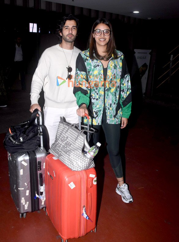 photos rashmika mandanna uorfi javed and others snapped at the airport 3