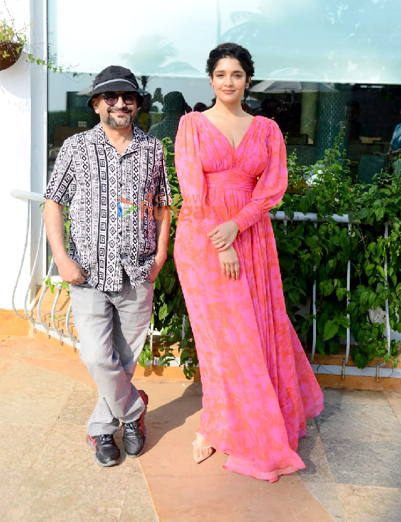 photos ritika singh and harsh warrdhan snapped during incar movie promotions 2