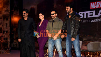 Photos: Saif Ali Khan, Kareena Kapoor Khan and others snapped attending the Audible Marvel’s Wastelamders press meet