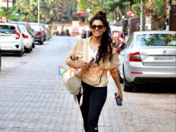 Photos: Saiyami Kher snapped in Bandra