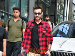 Photos: Sanjay Kapoor snapped at Maddock office in Santacruz